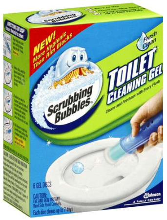 *New* $1.00 Scrubbing Bubbles Toilet Cleaner Coupon 