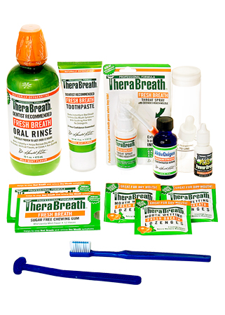 Free Sample TheraBreath 