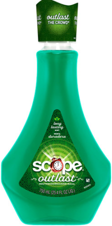 *New* Scope Mouthwash Coupons (Print Now!)