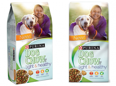 $2.23 (Reg $4.47) Purina Dog Chow at Walmart