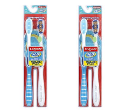 $0.99 (Reg $4) Colgate 360 Toothbrushes at Walgreens