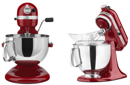 *HOT* Over 50% Off KitchenAid Mixers + Free Gift ($80 Value!)