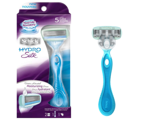$4.29 (Reg $13.29) Schick Hydro Silk Razors at Rite Aid