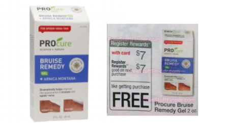 Free ProCure Bruise Remedy Gel at Walgreens (Week 10/5)