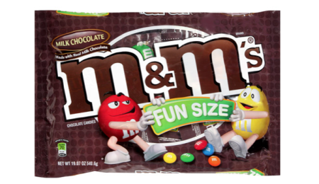 $1.24 (Reg $2.50) M&M's Snack Size Candy at Walgreens