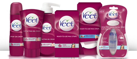 Free Veet Hair Remover Kit