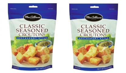 FREE Mrs. Cubbison’s Salad Croutons at Kroger (Print Now!)