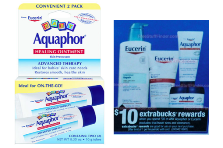 $1.99 (Reg $6) Aquaphor Baby Healing Ointment 2-Pack at CVS