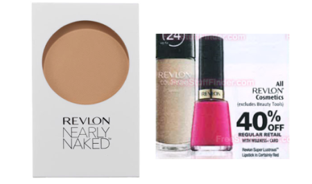 $4.30 (Reg $10.49) Revlon Nearly Naked Powder at Rite Aid