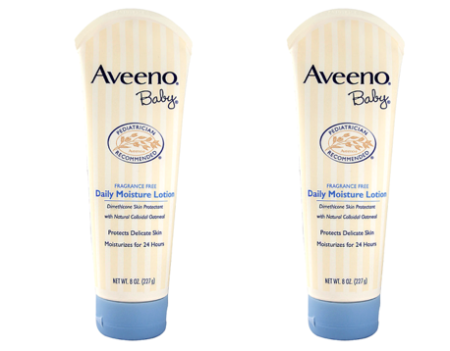 $3.22 (Reg $6) Aveeno Baby Moisture Lotion at CVS