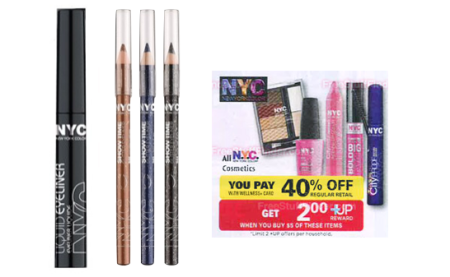 $0.67 (Reg $3) NYC Mascara at Rite Aid (No Coupons Needed!)