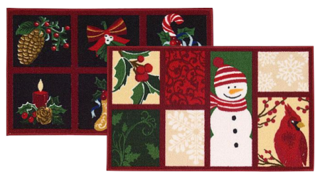 *HOT* $2.65 (Reg $7) Christmas Door Mats + Free Store Pick Up