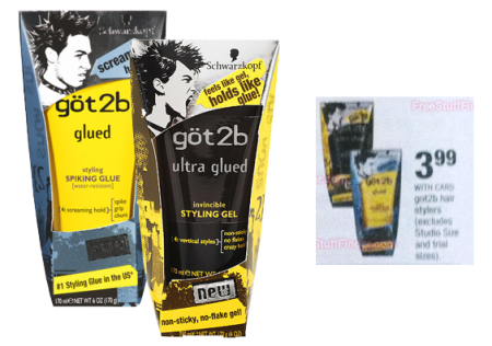 *HOT* $0.99 (Reg $6.99) Got2B Stylers at CVS