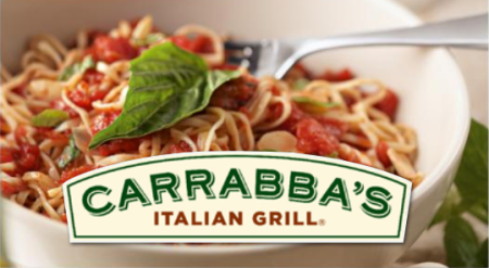 15% Off Carrabba's Italian Grill Coupon (Dine-In & Carryout)