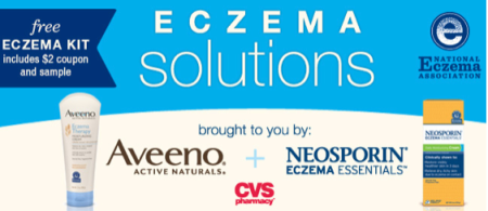 Free Sample Aveeno Eczema Therapy Cream + Wristband