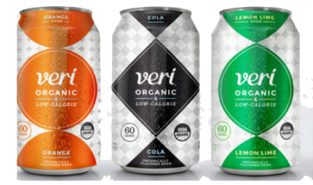 Free Veri Organic Soda for Moms Meet Ambassadors