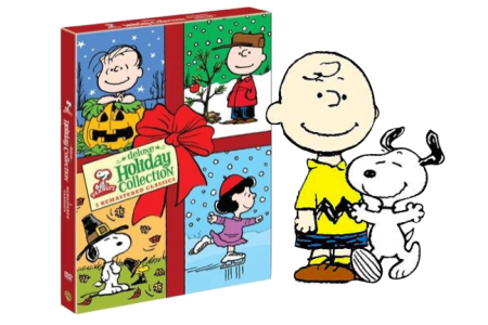 $19.96 (Reg $30) Peanuts Holiday Collection DVD + Free Store Pickup