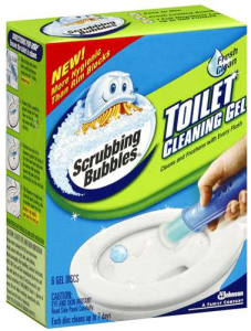 Scrubbing Bubbles Toilet Gel Cleaner