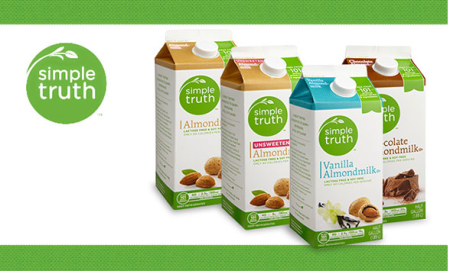 Free Simple Truth Milk Half Gallon at Ralph's