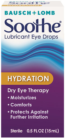 $1.99 (Reg $8) Bausch+Lomb Hydration Drops at Rite Aid 