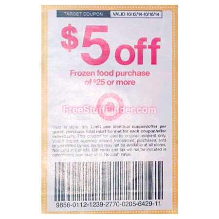Target-Coupon