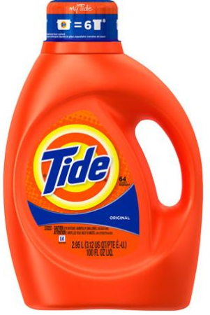 $0.11 per load Tide Laundry Detergent at Target