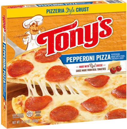 $2.41 (Reg $2.78) Tony's Pizzas at Walmart
