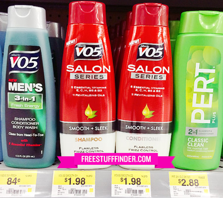 Vo5-shampoo