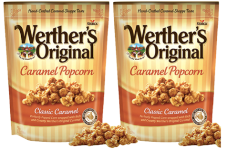 $0.09 (Reg $1.38) Werther's Caramel Popcorn at Walgreens
