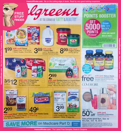 *HOT* Walgreens Ad Preview (Week 10/12 – 10/18)