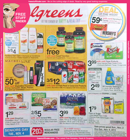 *HOT* Walgreens Ad Preview (Week 11/2 – 11/8)