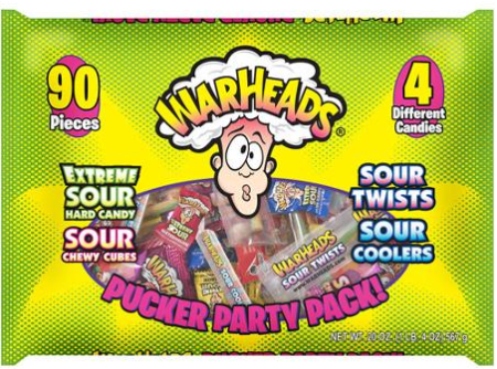 $1.99 (Reg $6) Warheads Pucker Candy Bag at Walgreens