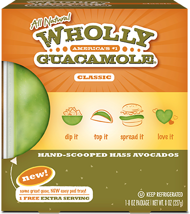 *New* $1.00 Wholly Salsa & Guacamole Coupons