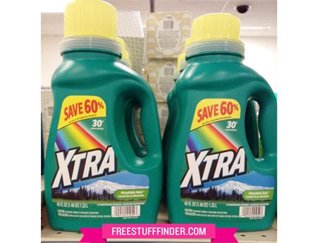 $0.04 Per Load Xtra Laundry Detergent at CVS