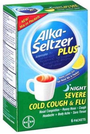 $0.67 (Reg $4.69) Alka-Seltzer Plus at Target