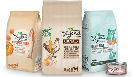 Free Sample Purina Beyond Dog or Cat Food