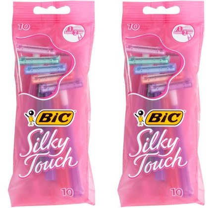 $0.84 (Reg $3.79) Bic Silky Touch Razors at Walgreens