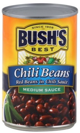 $0.30 (Reg $0.92) Bush’s Chili Beans at Target