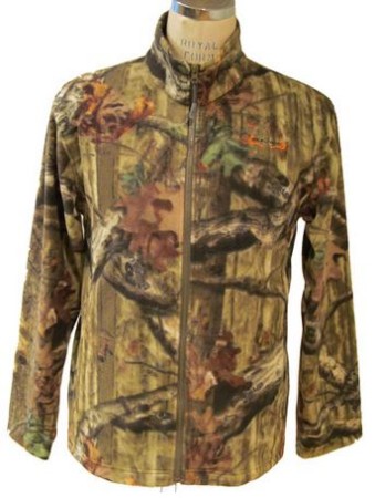 $9.00 Men's Microfleece Camo Jacket at Walmart