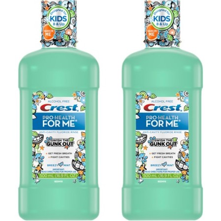 $0.50 (Reg $4.49) Crest ProHealth For Me Rinse at Walgreens