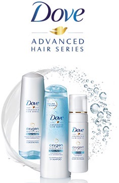 Free Sample Dove Oxygen Moisture Shampoo