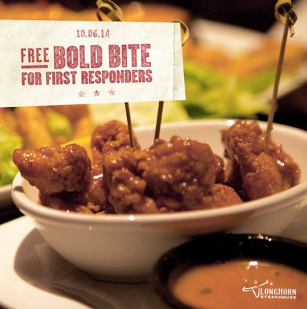 *HOT* $10 Off + FREE Appetizer or Dessert at Longhorn