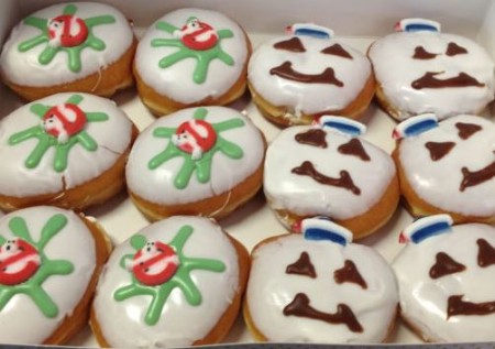 *HOT* Free Ghostbuster's DVD at Krispy Kreme (Today at Noon)
