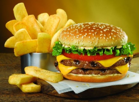 Free Tavern Double Burger and Fries at Red Robin