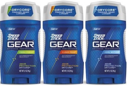 Free Speed Stick Gear Deodorant at Dollar General 