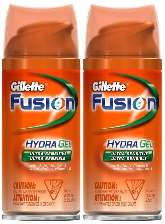 $0.77 (Reg $2.27) Gillette Shave Gel at CVS 