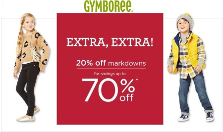 *HOT* Up To 70% Off at Gymboree + Free Shipping