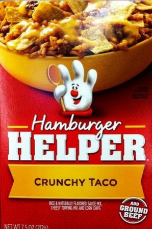 $1.14 Hamburger Helper + Free Ground Beef at Walmart