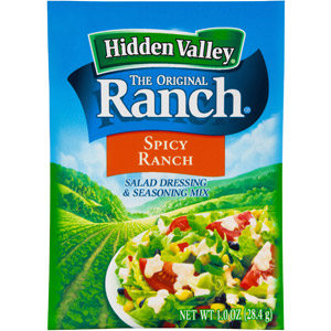 $0.57 (Reg $1.32) Hidden Valley Ranch Dressing at Walmart