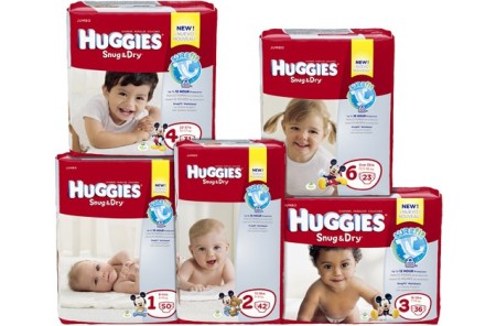 *HOT* $2.50 Off Huggies Diapers Coupon